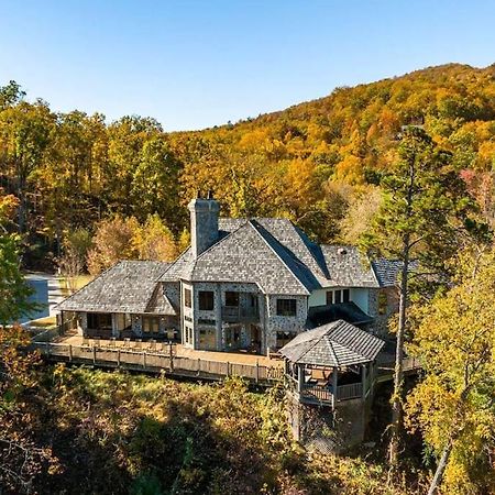 Mountain Bliss: Estate W/ Views~Firepit~Hot Tub~Gburg 5Min~3 Pools Villa Gatlinburg Exterior photo